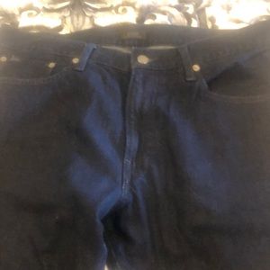 Men’s  Ralph Lauren’s Polo black jeans 36/34L EC